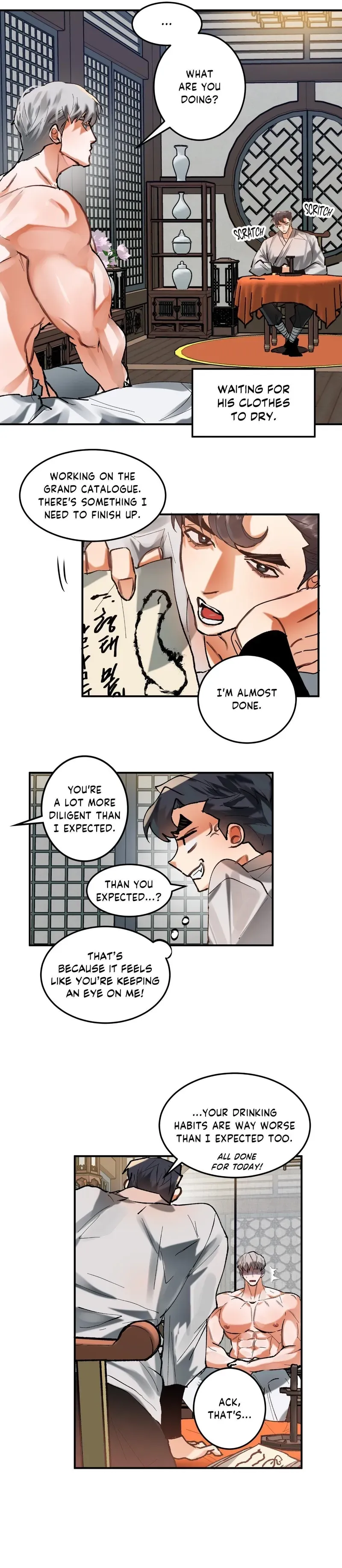 Read The Grand Catalogue chapter 14 image 8 on Lezhin