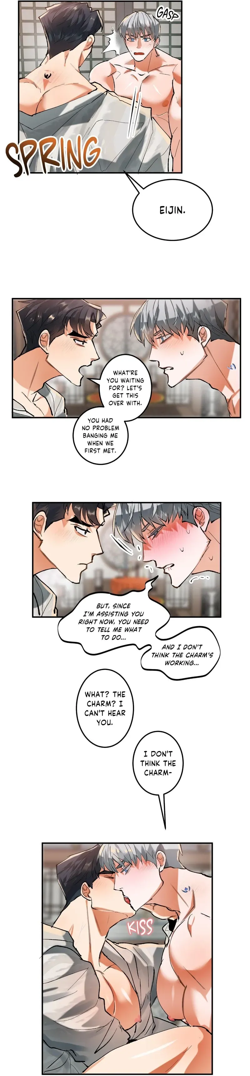 Read The Grand Catalogue chapter 15 image 2 on Lezhin