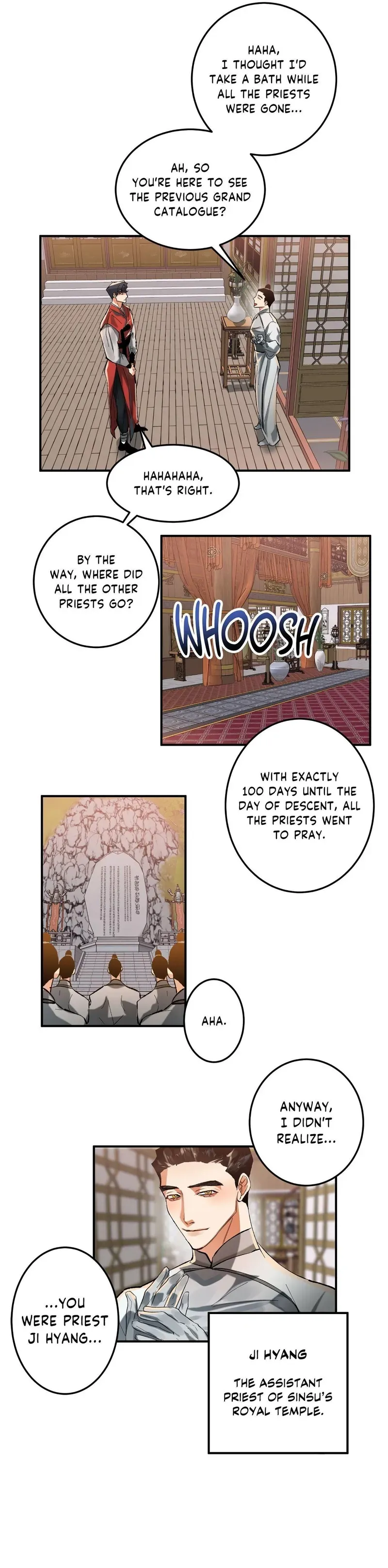 Read The Grand Catalogue chapter 17 image 1 on Lezhin