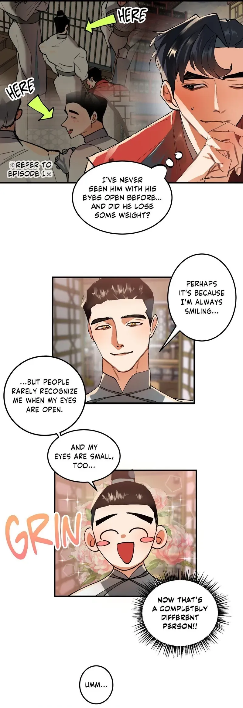 Read The Grand Catalogue chapter 17 image 2 on Lezhin