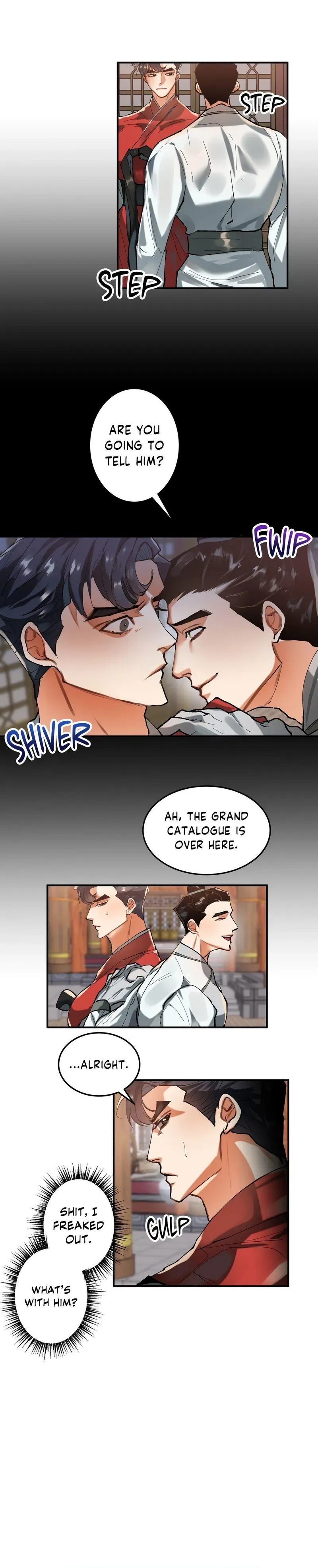Read The Grand Catalogue chapter 17 image 5 on Lezhin