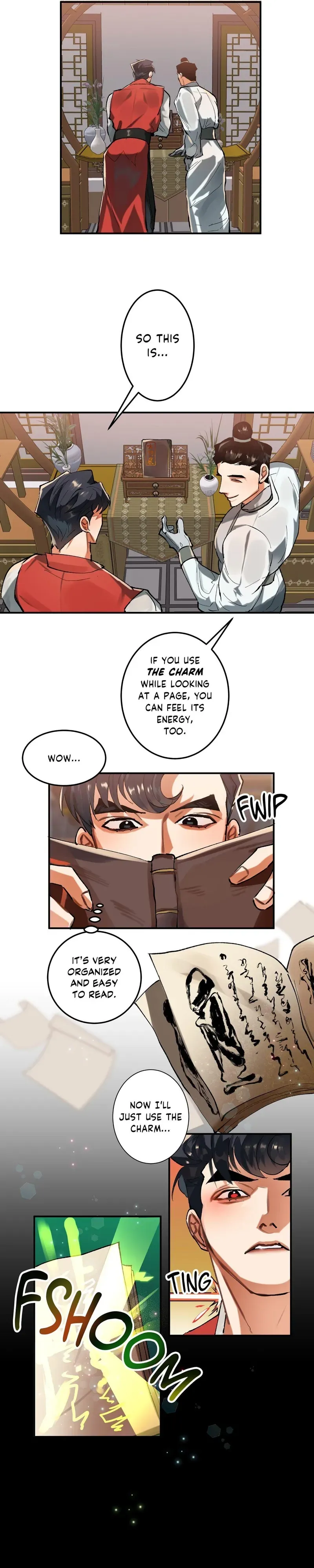 Read The Grand Catalogue chapter 17 image 6 on Lezhin