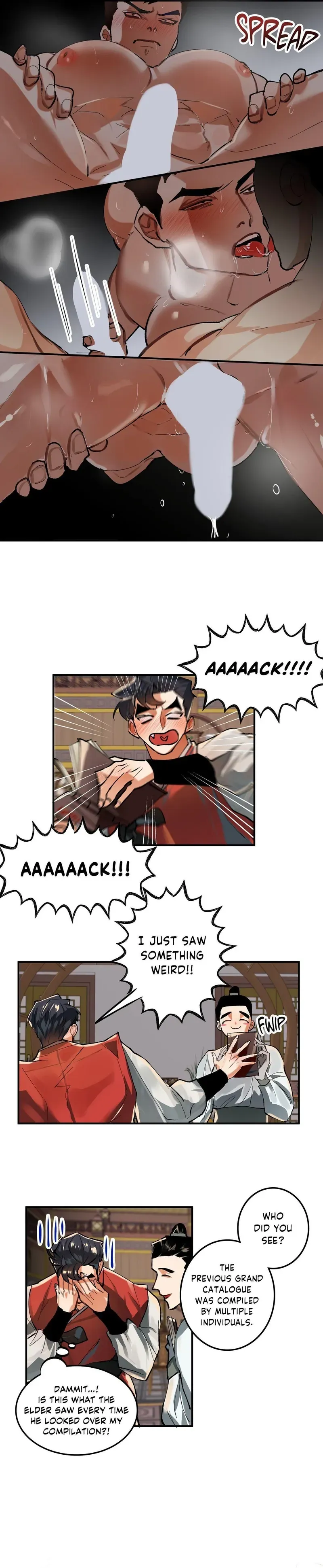 Read The Grand Catalogue chapter 17 image 8 on Lezhin