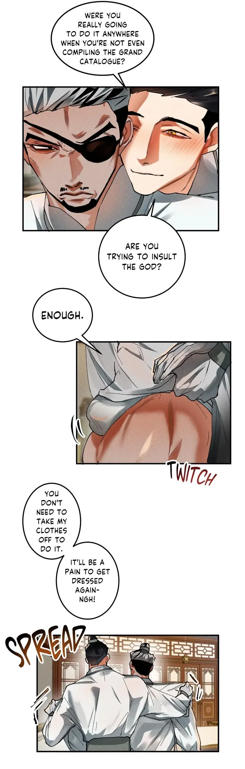 Read The Grand Catalogue chapter 18 image 1 on Lezhin