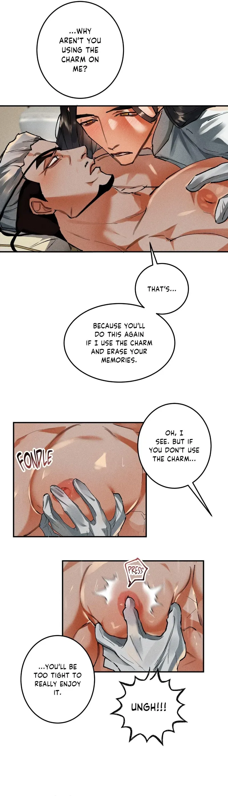 Read The Grand Catalogue chapter 18 image 3 on Lezhin