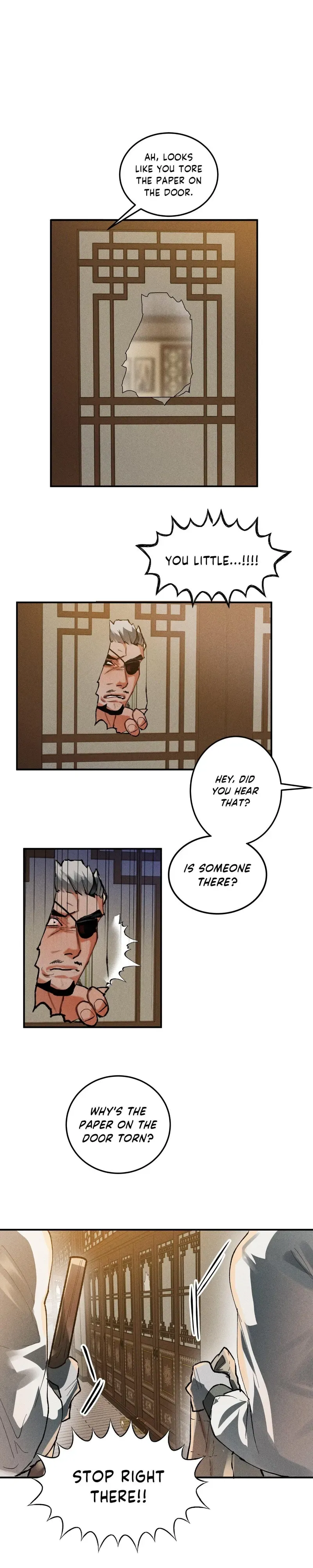 Read The Grand Catalogue chapter 19 image 3 on Lezhin