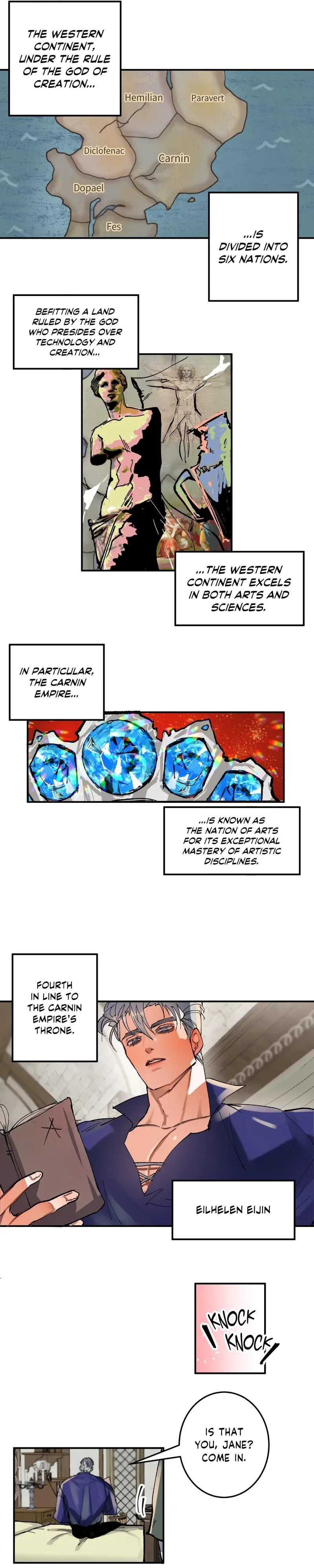 Read The Grand Catalogue chapter 2 image 1 on Lezhin