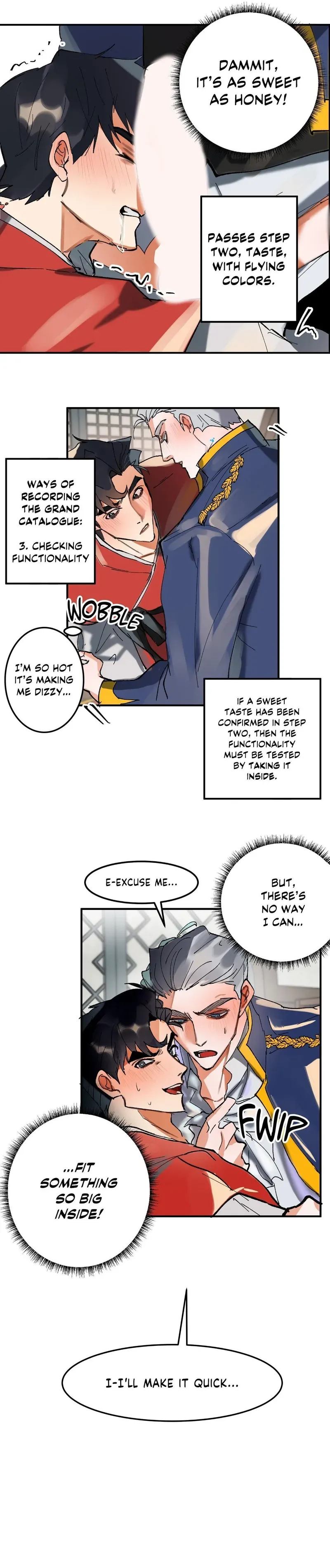 Read The Grand Catalogue chapter 2 image 10 on Lezhin