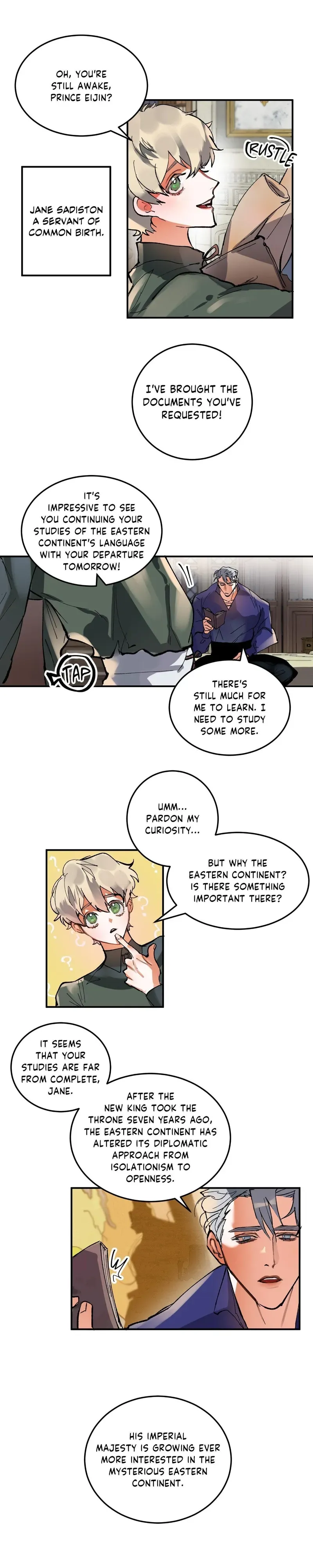 Read The Grand Catalogue chapter 2 image 2 on Lezhin