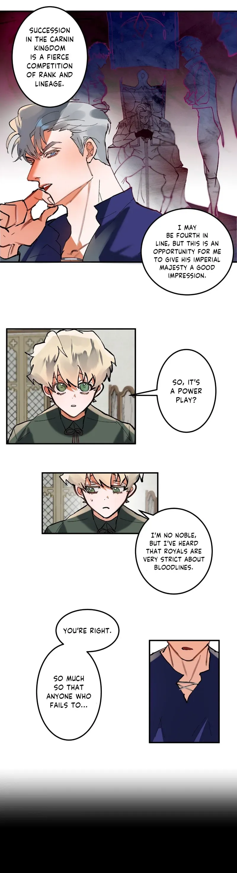 Read The Grand Catalogue chapter 2 image 3 on Lezhin