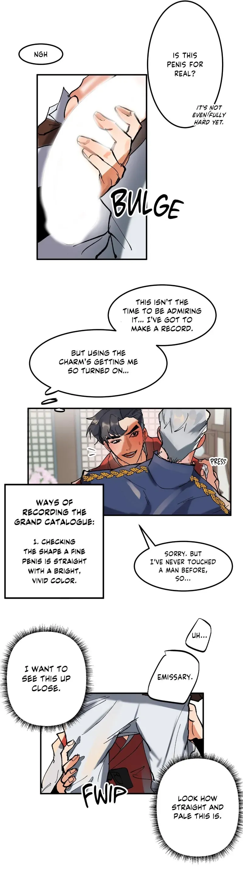 Read The Grand Catalogue chapter 2 image 5 on Lezhin