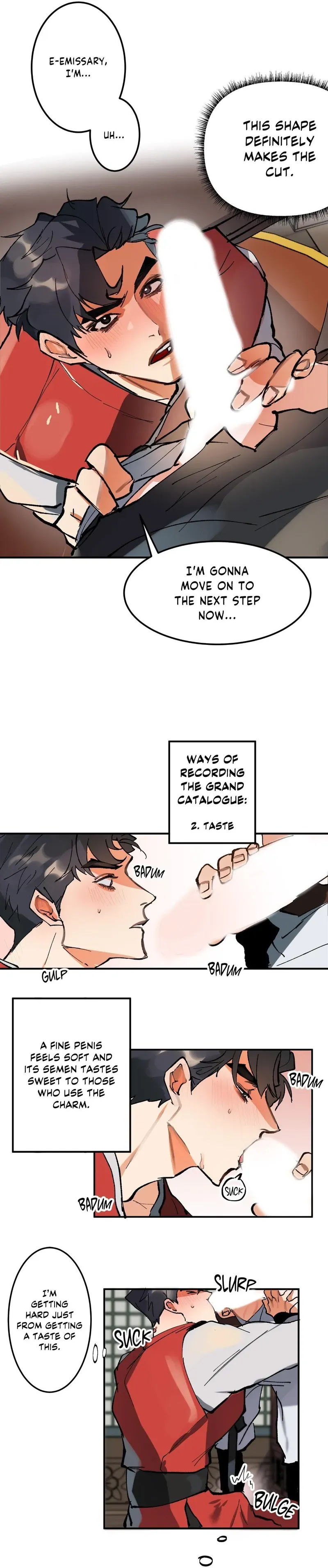 Read The Grand Catalogue chapter 2 image 6 on Lezhin