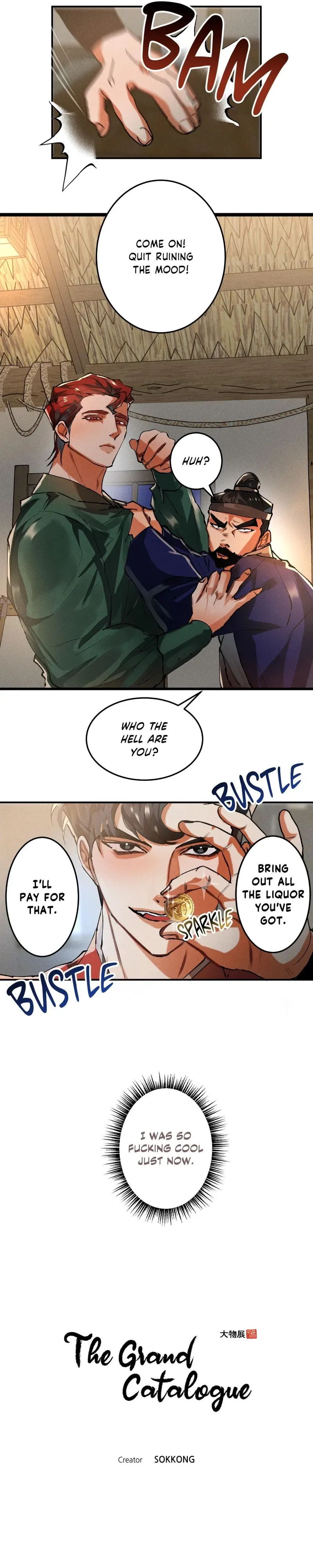 Read The Grand Catalogue chapter 20 image 1 on Lezhin