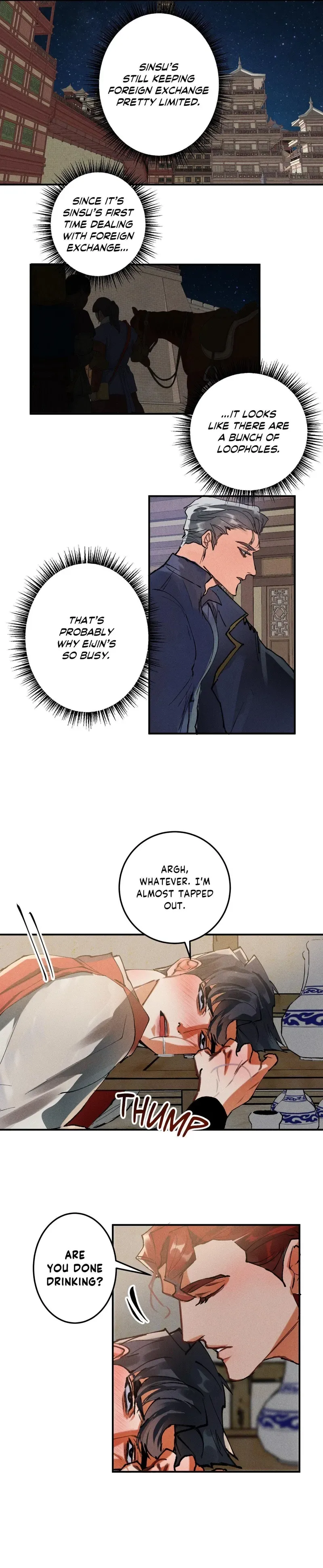 Read The Grand Catalogue chapter 20 image 4 on Lezhin