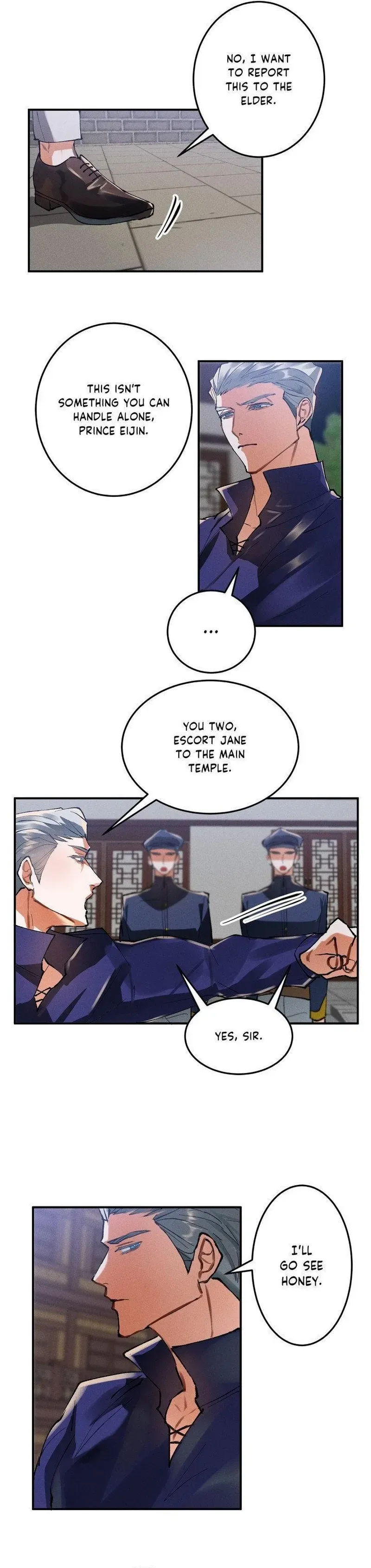 Read The Grand Catalogue chapter 21 image 2 on Lezhin