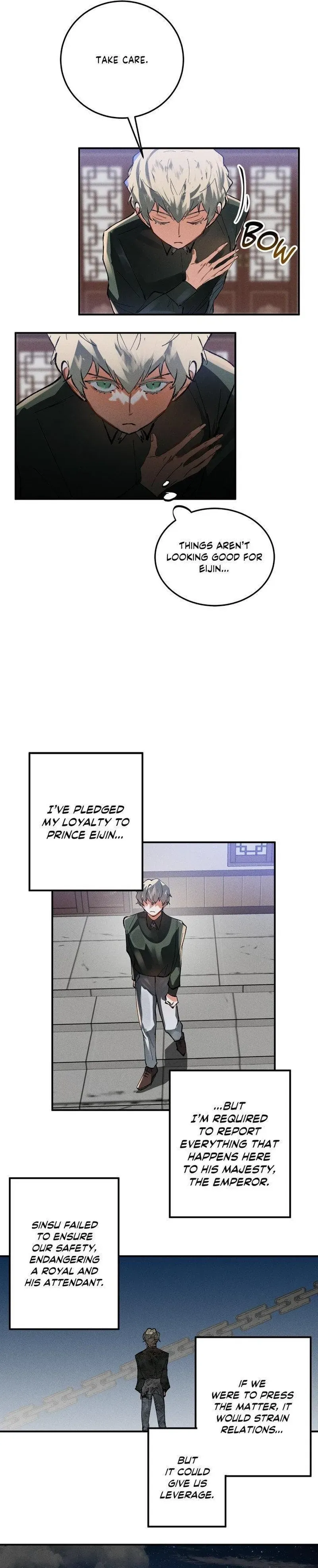 Read The Grand Catalogue chapter 21 image 3 on Lezhin
