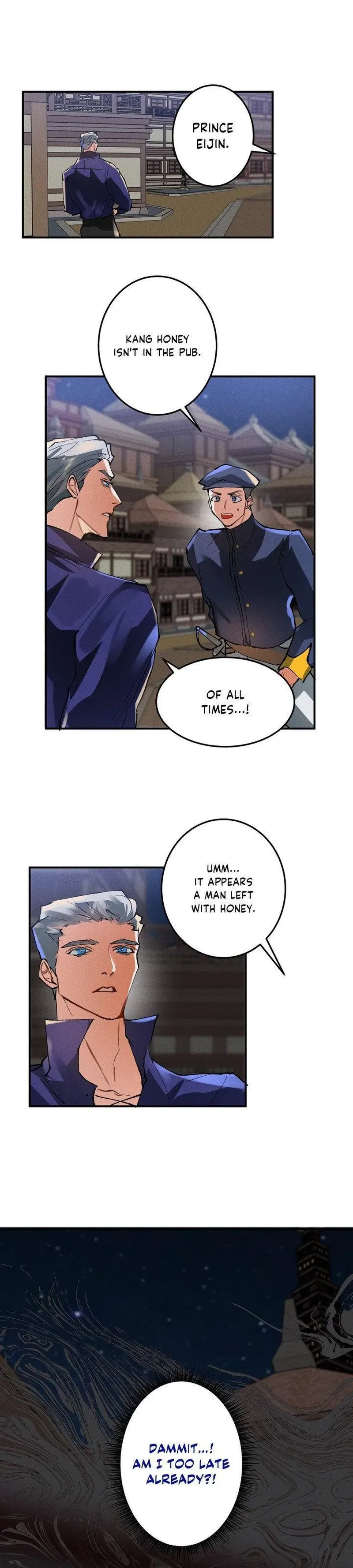Read The Grand Catalogue chapter 21 image 5 on Lezhin