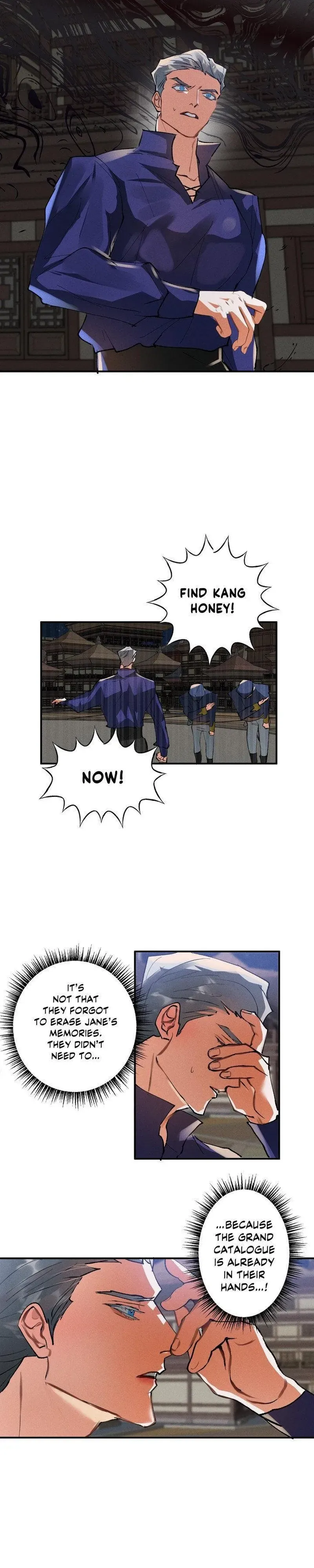 Read The Grand Catalogue chapter 21 image 6 on Lezhin
