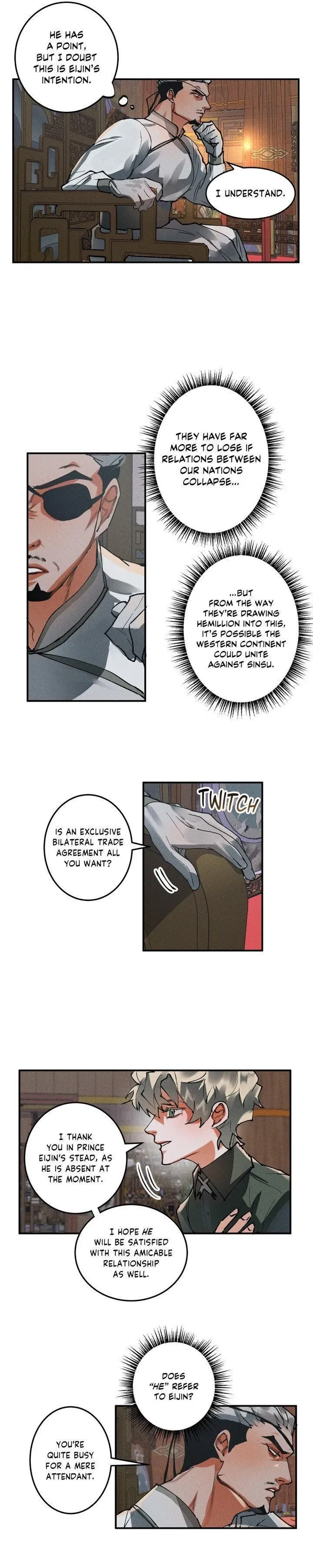 Read The Grand Catalogue chapter 22 image 1 on Lezhin