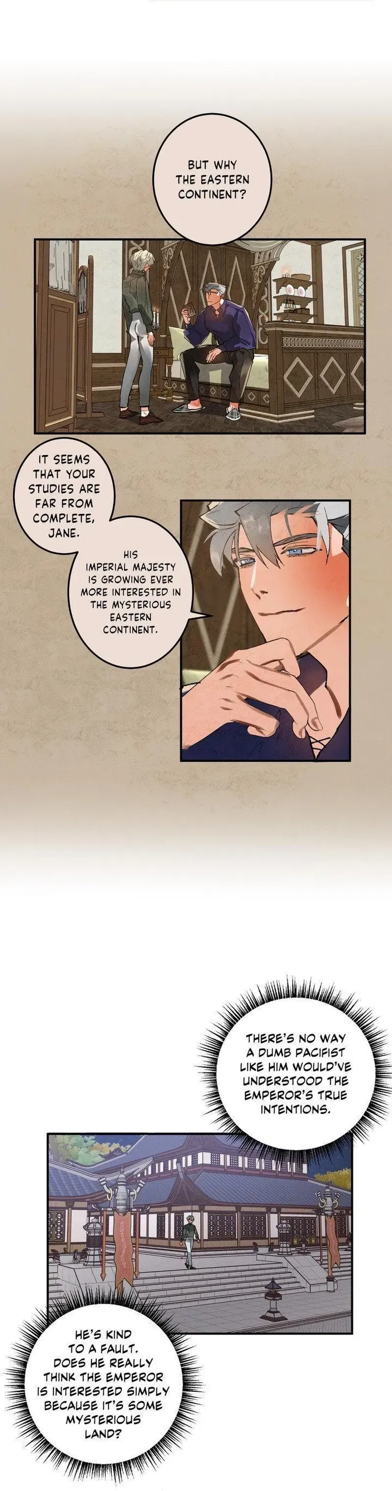 Read The Grand Catalogue chapter 22 image 3 on Lezhin