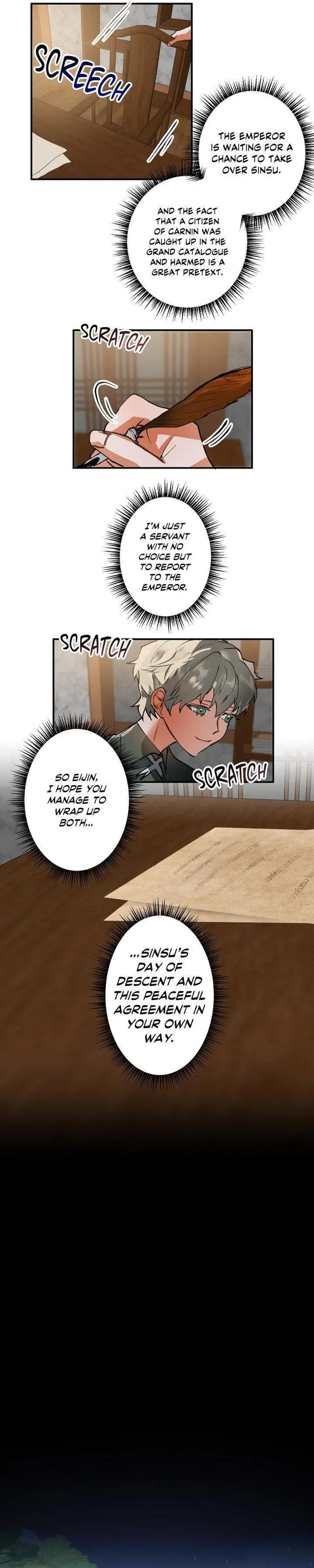 Read The Grand Catalogue chapter 22 image 4 on Lezhin