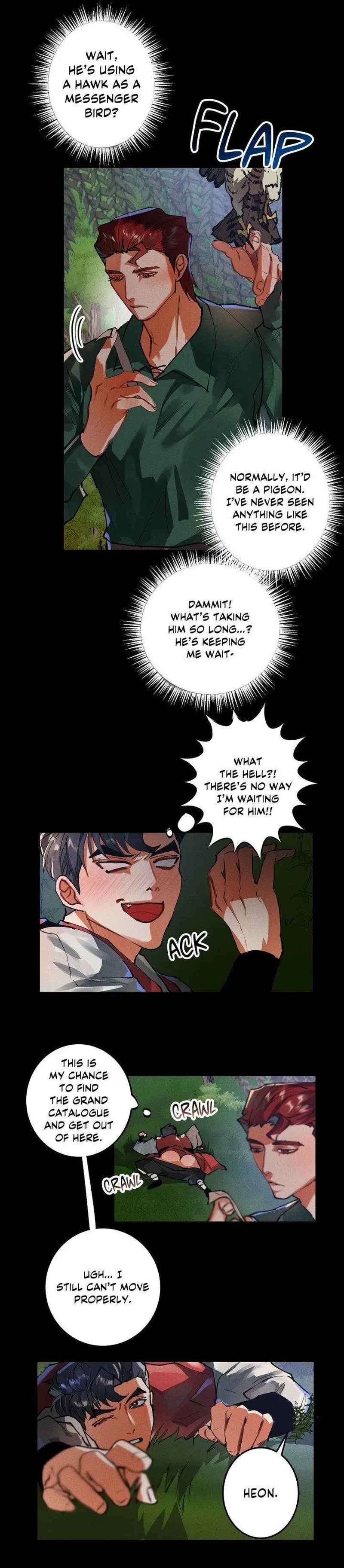Read The Grand Catalogue chapter 22 image 8 on Lezhin