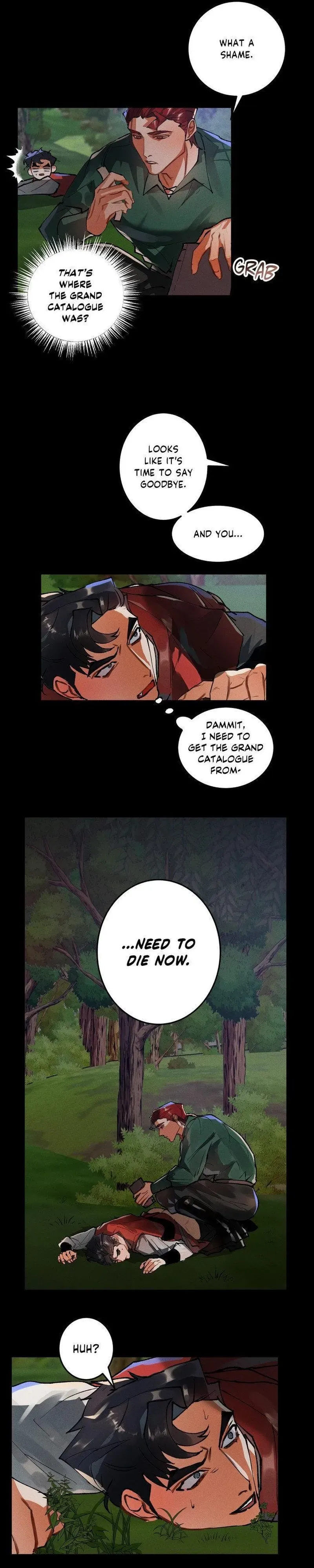 Read The Grand Catalogue chapter 22 image 9 on Lezhin