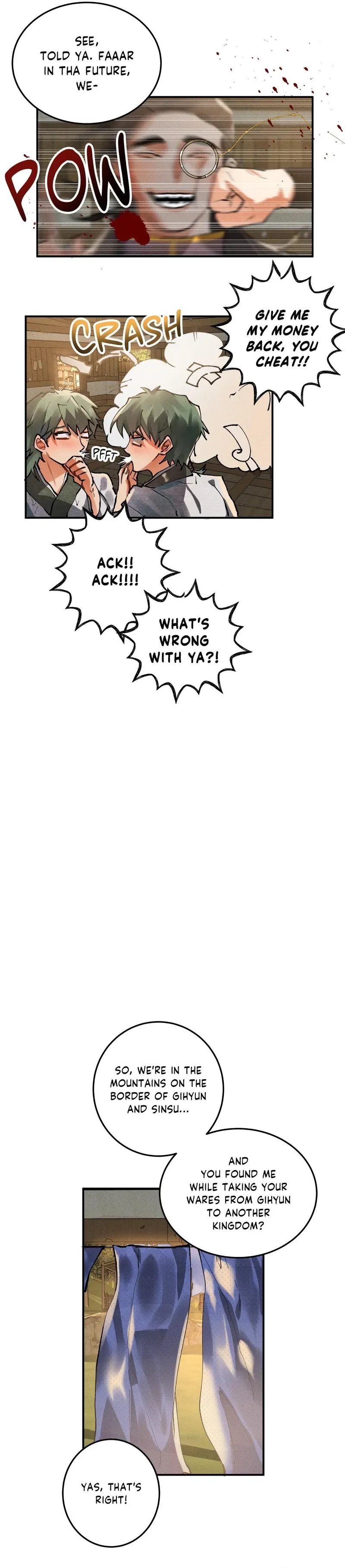 Read The Grand Catalogue chapter 23 image 4 on Lezhin