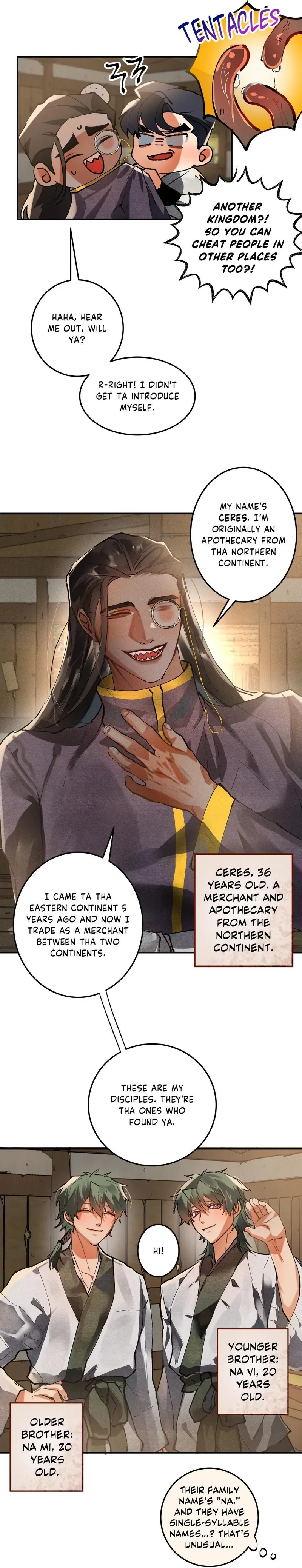 Read The Grand Catalogue chapter 23 image 5 on Lezhin