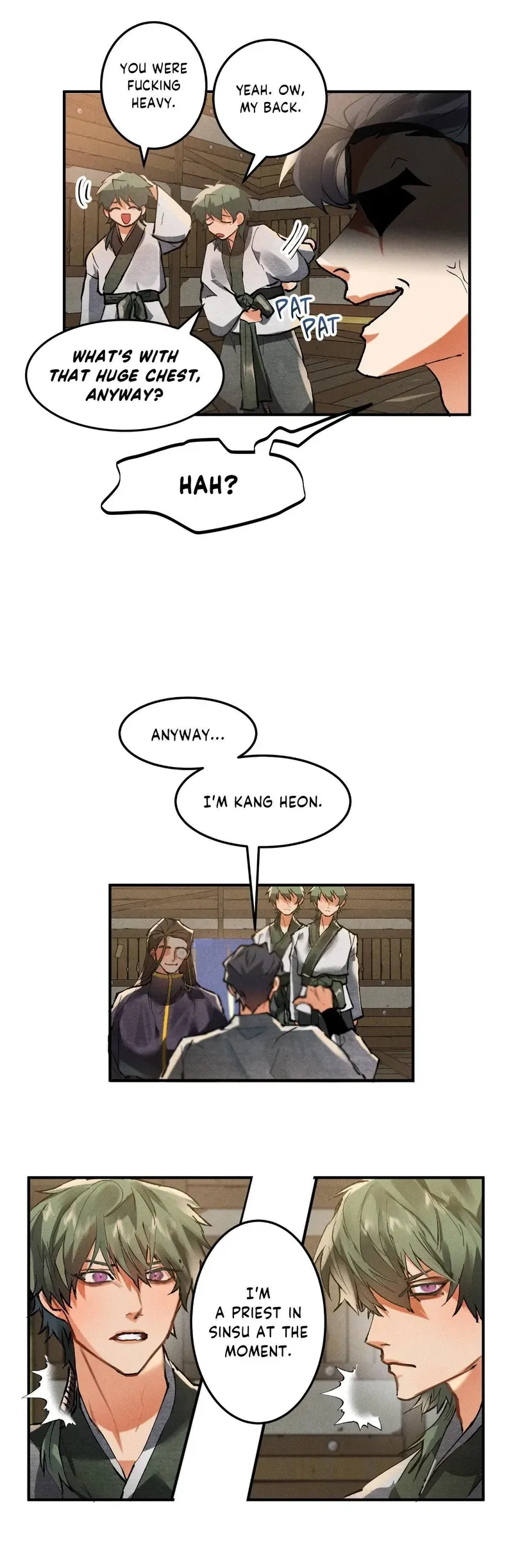 Read The Grand Catalogue chapter 23 image 6 on Lezhin