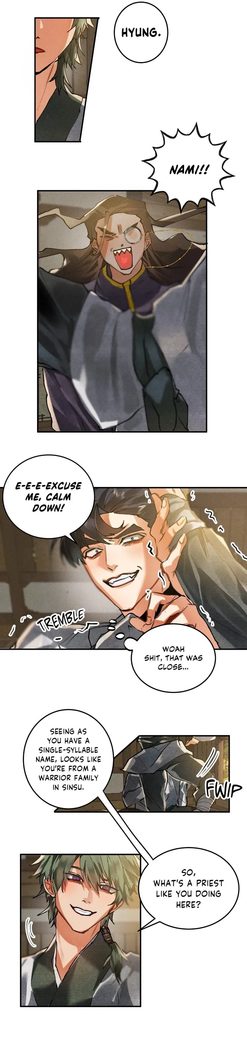 Read The Grand Catalogue chapter 23 image 8 on Lezhin