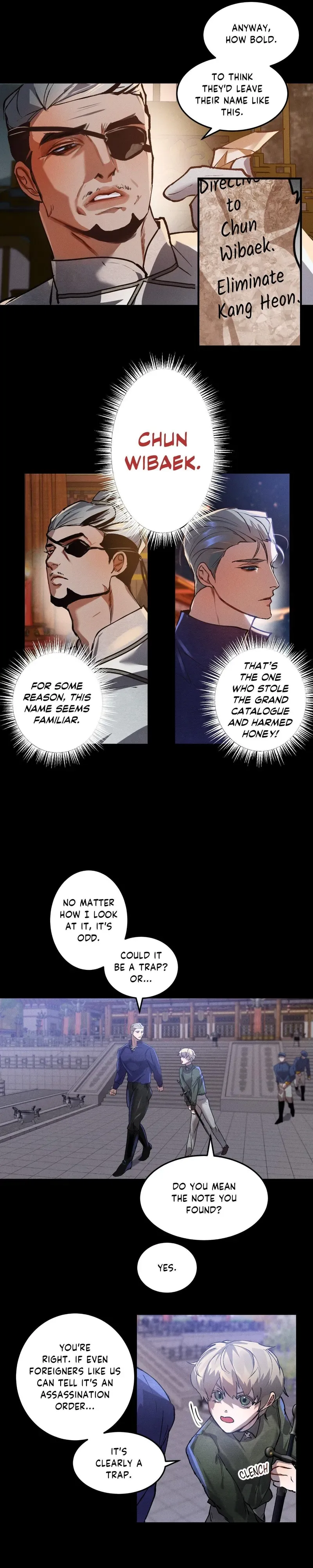 Read The Grand Catalogue chapter 25 image 3 on Lezhin