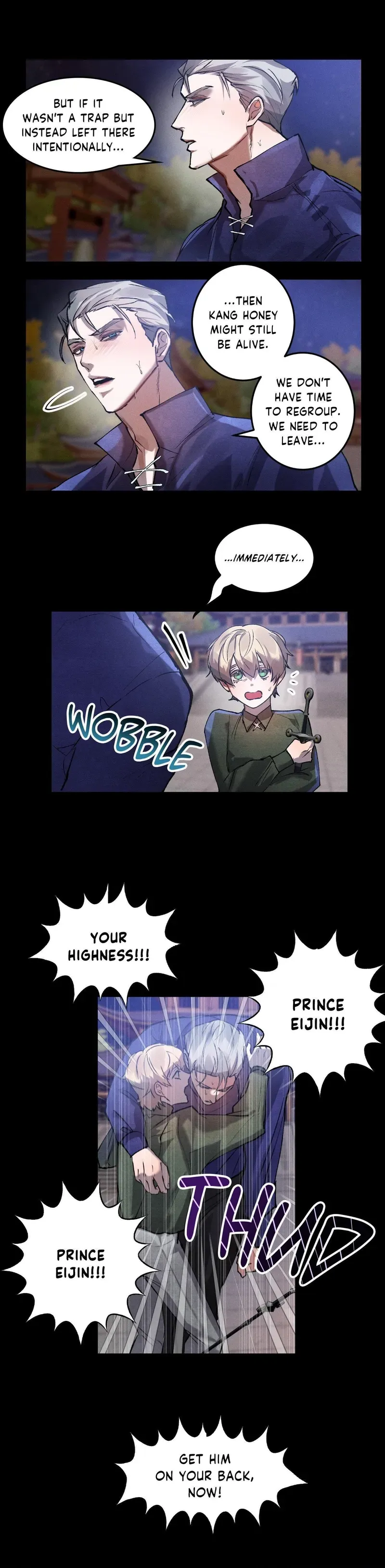 Read The Grand Catalogue chapter 25 image 4 on Lezhin