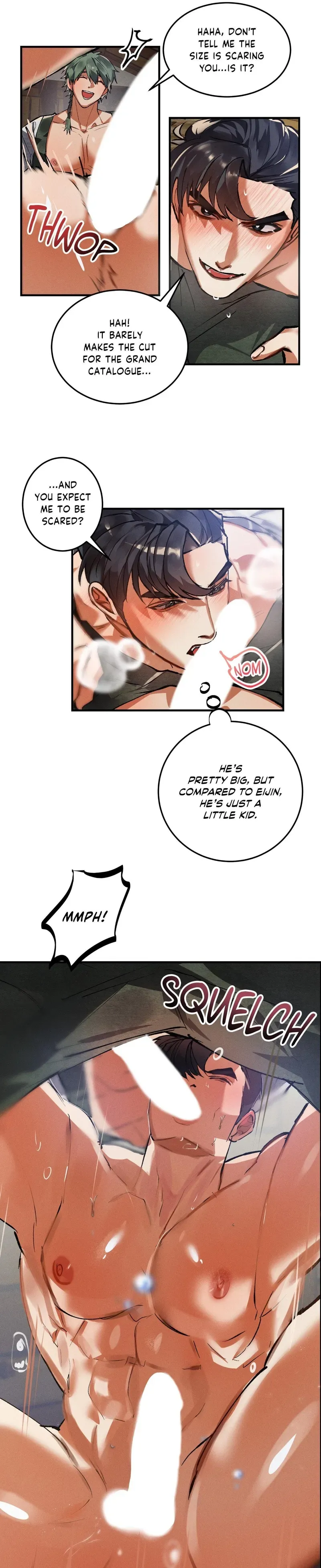 Read The Grand Catalogue chapter 25 image 9 on Lezhin