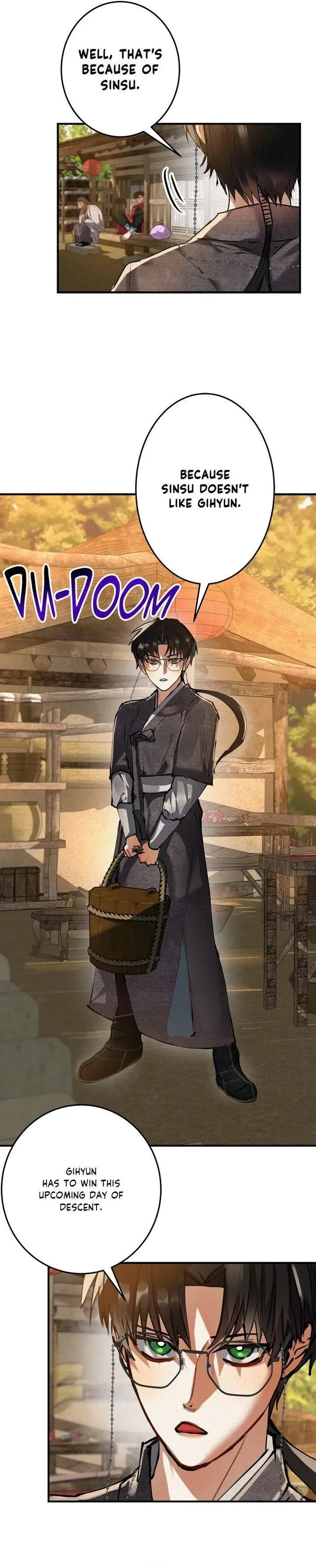 Read The Grand Catalogue chapter 27 image 3 on Lezhin
