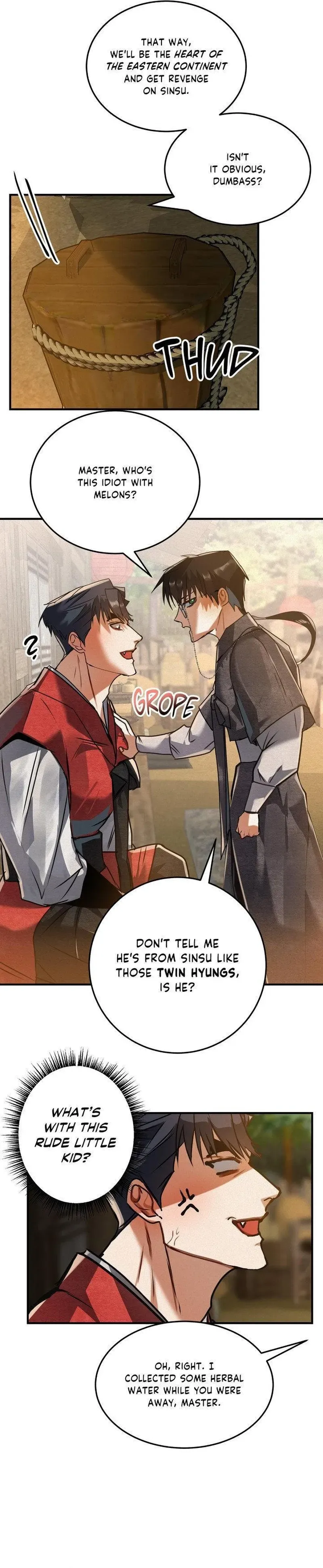 Read The Grand Catalogue chapter 27 image 4 on Lezhin