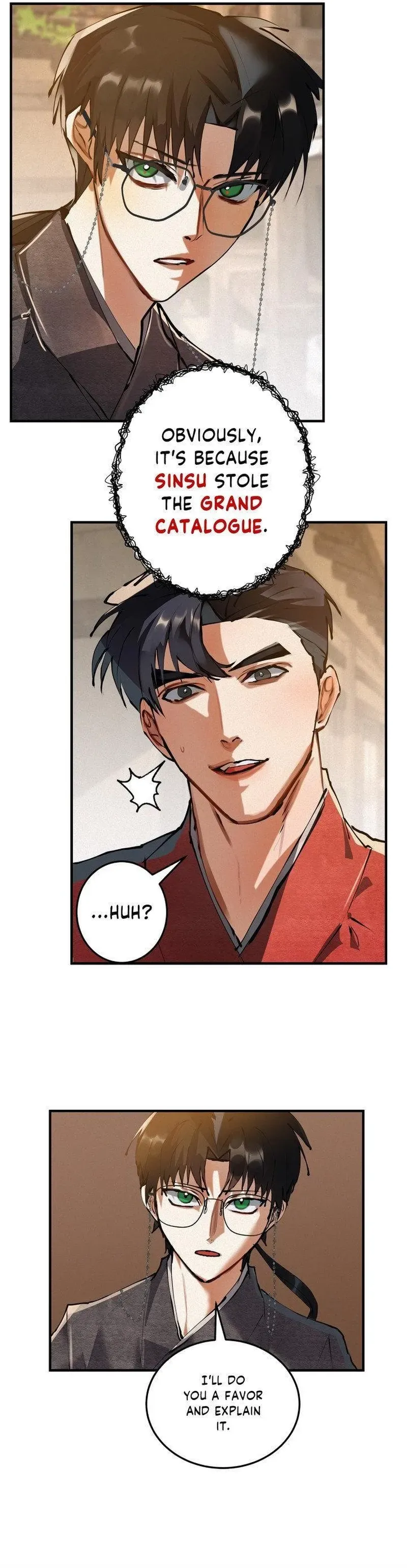 Read The Grand Catalogue chapter 27 image 6 on Lezhin