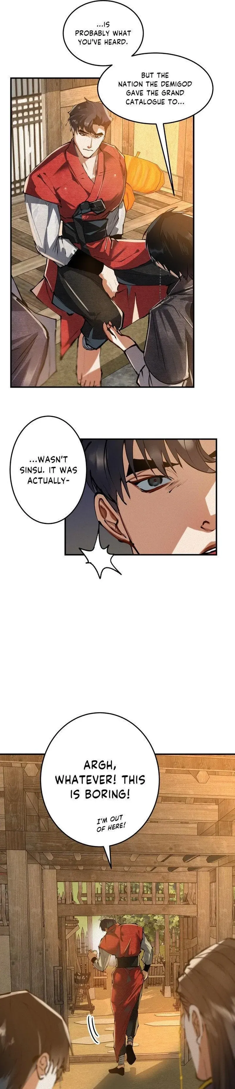 Read The Grand Catalogue chapter 27 image 8 on Lezhin