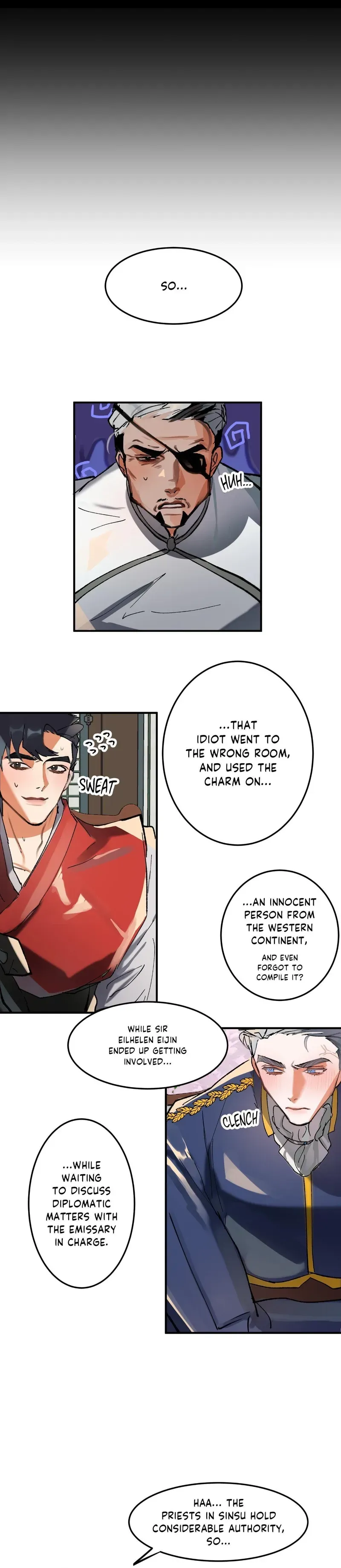 Read The Grand Catalogue chapter 3 image 10 on Lezhin
