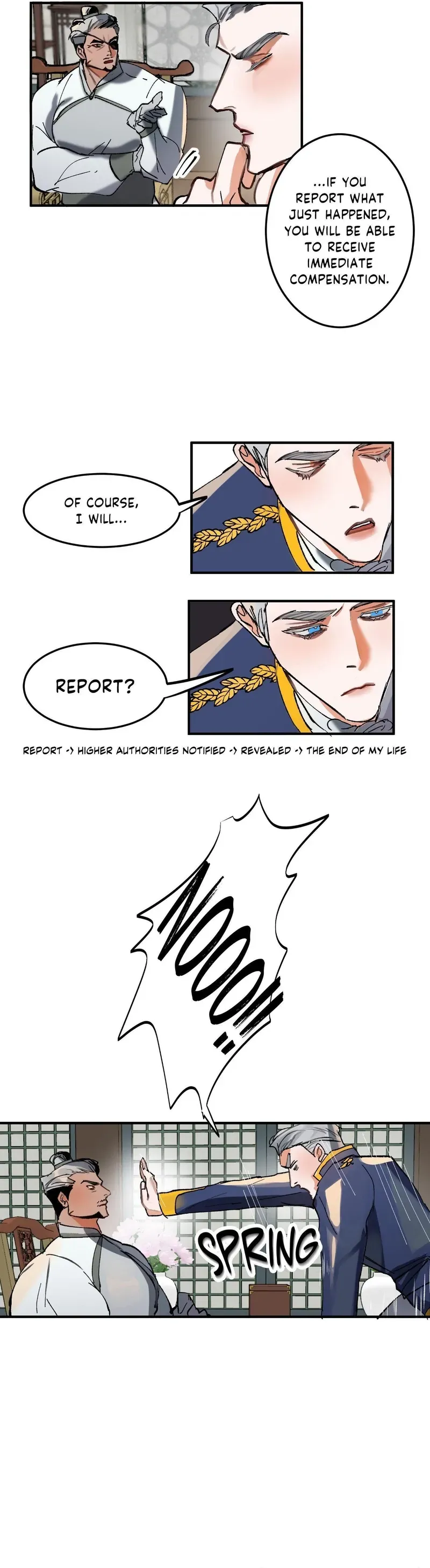 Read The Grand Catalogue chapter 3 image 11 on Lezhin