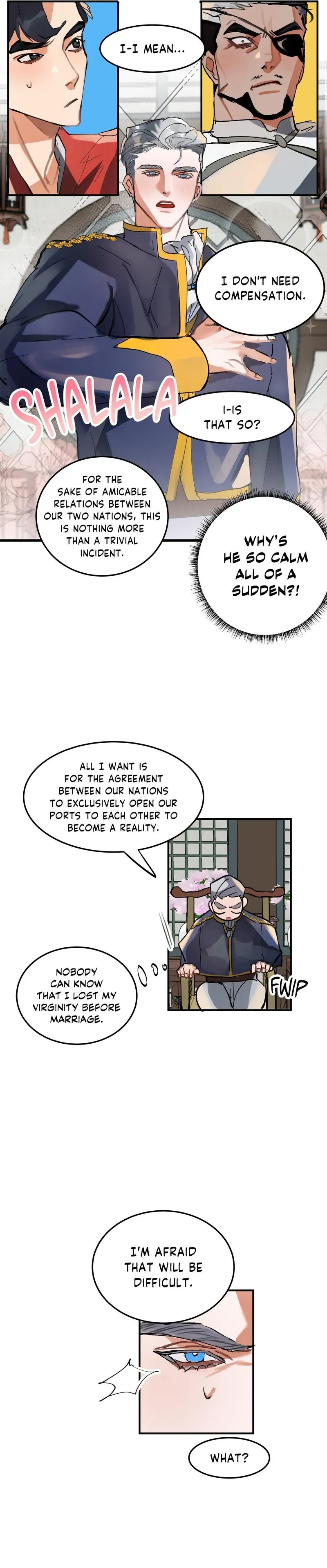 Read The Grand Catalogue chapter 3 image 12 on Lezhin