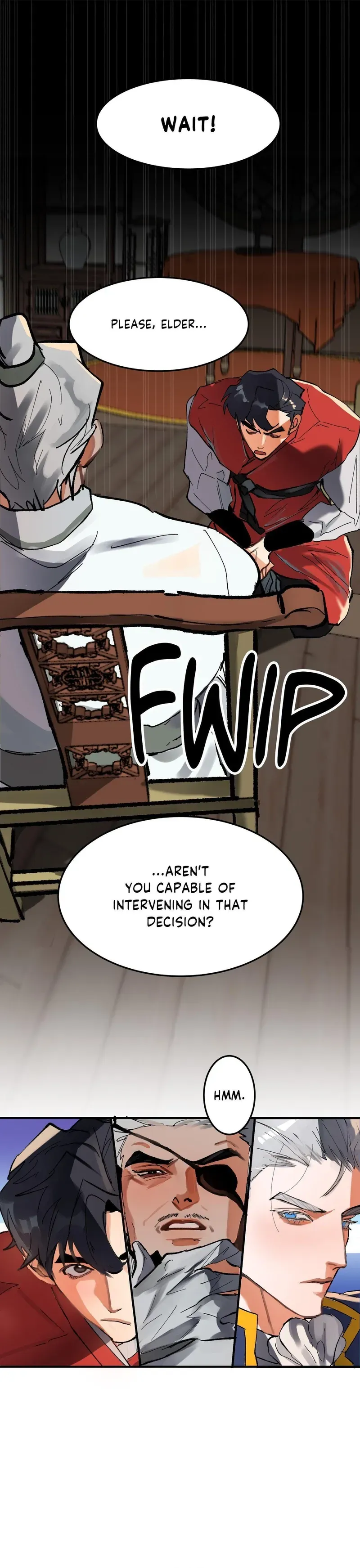 Read The Grand Catalogue chapter 3 image 14 on Lezhin