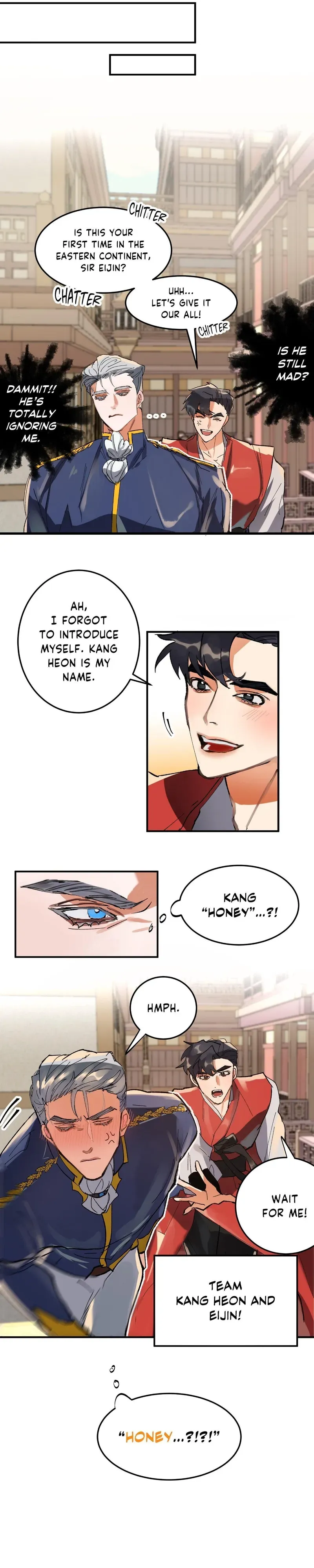 Read The Grand Catalogue chapter 3 image 16 on Lezhin