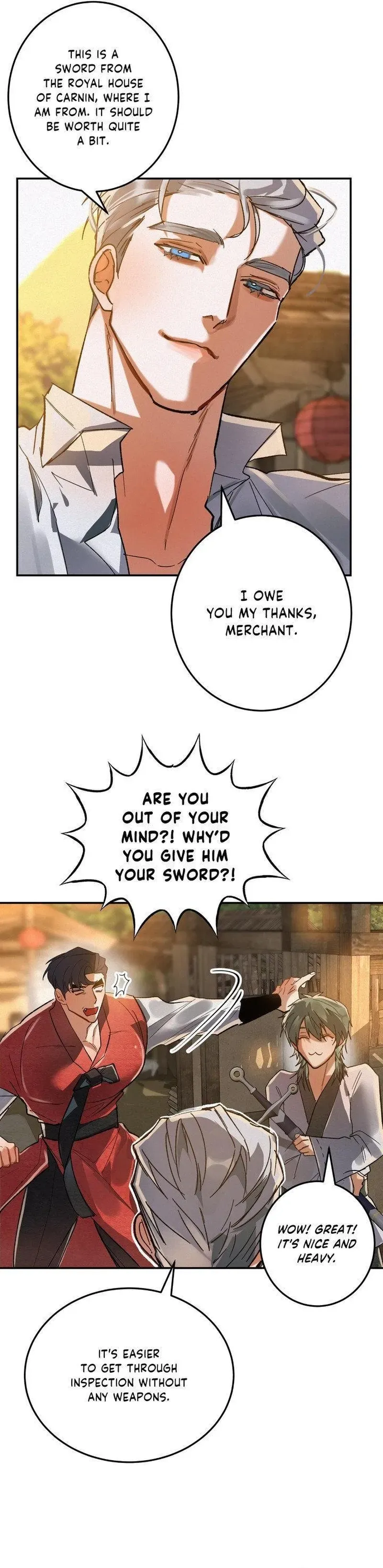 Read The Grand Catalogue chapter 30 image 12 on Lezhin