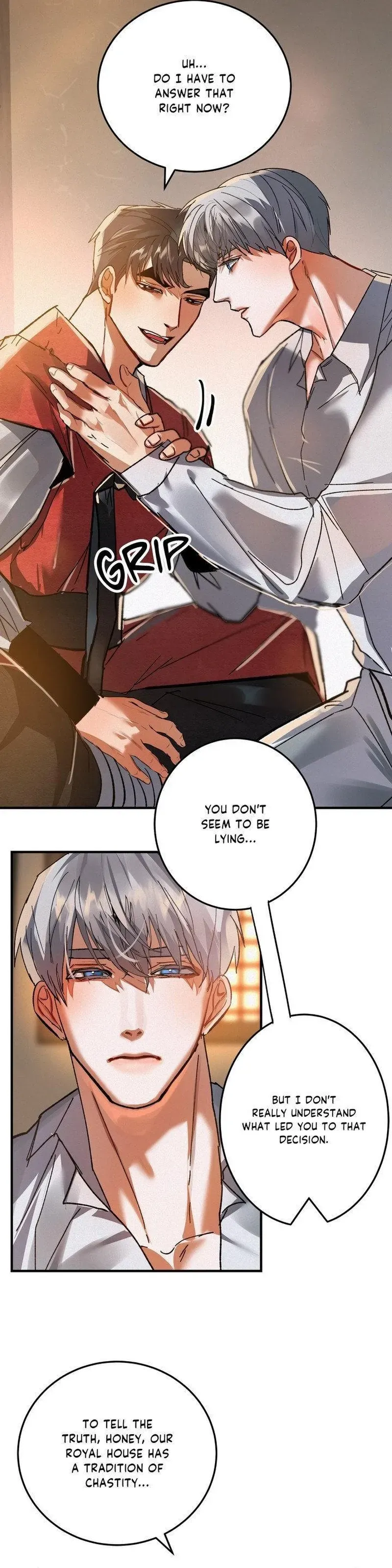 Read The Grand Catalogue chapter 30 image 2 on Lezhin