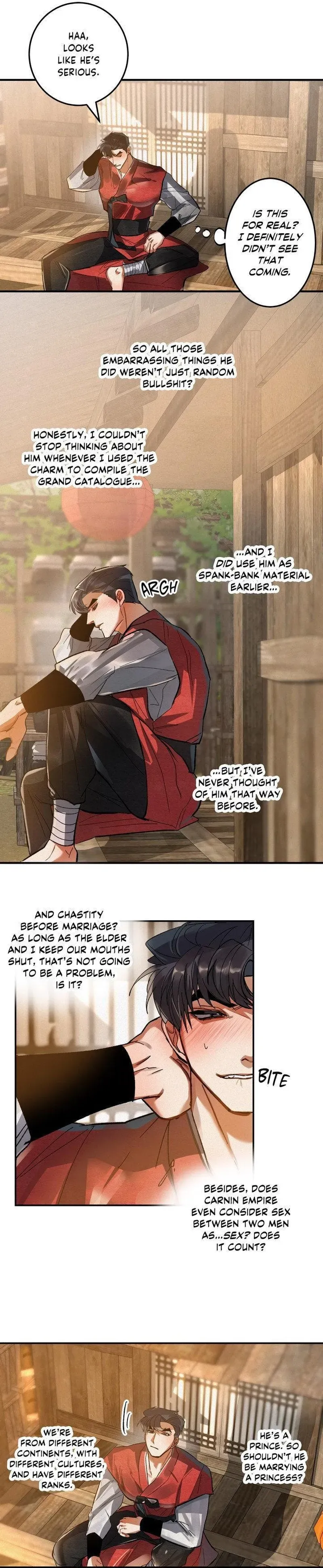 Read The Grand Catalogue chapter 30 image 4 on Lezhin