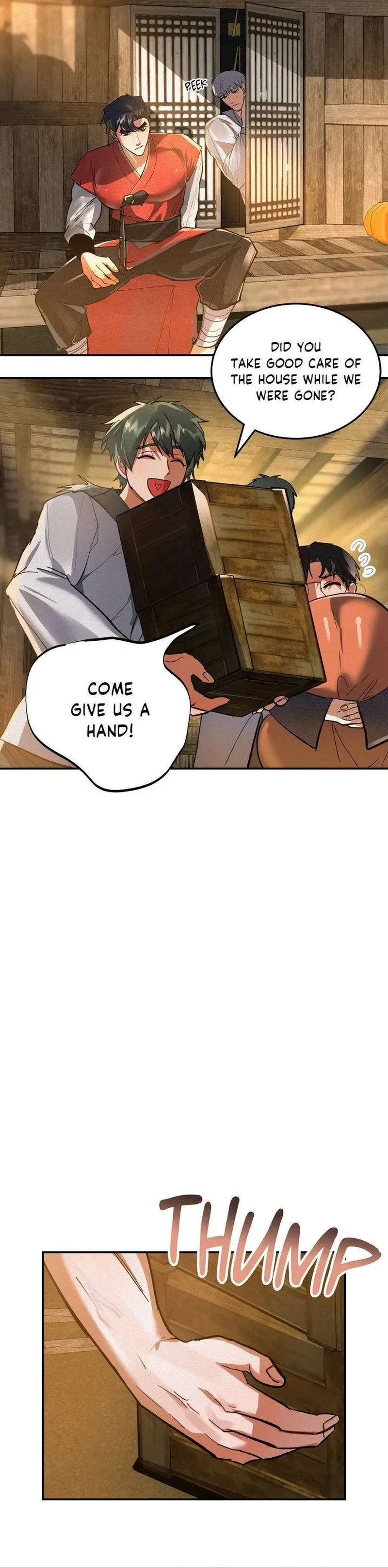 Read The Grand Catalogue chapter 30 image 6 on Lezhin