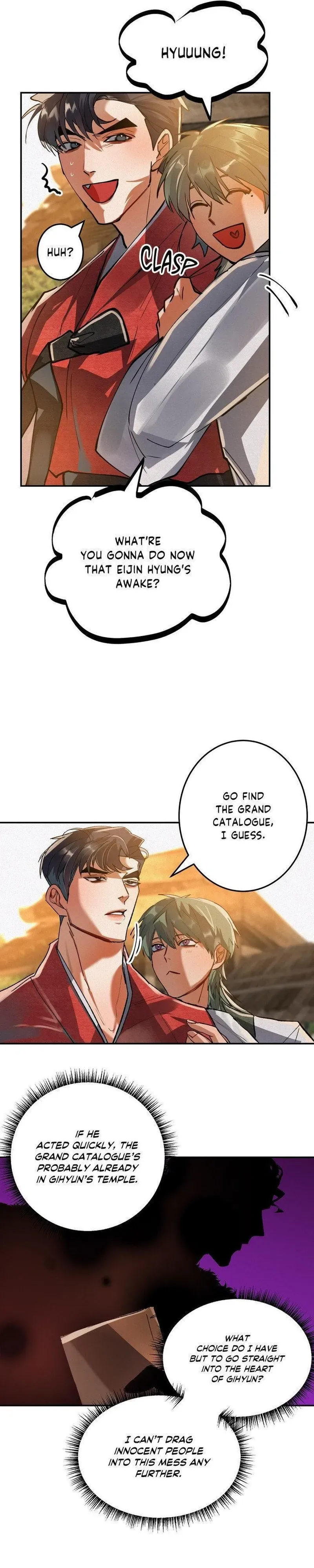 Read The Grand Catalogue chapter 30 image 9 on Lezhin