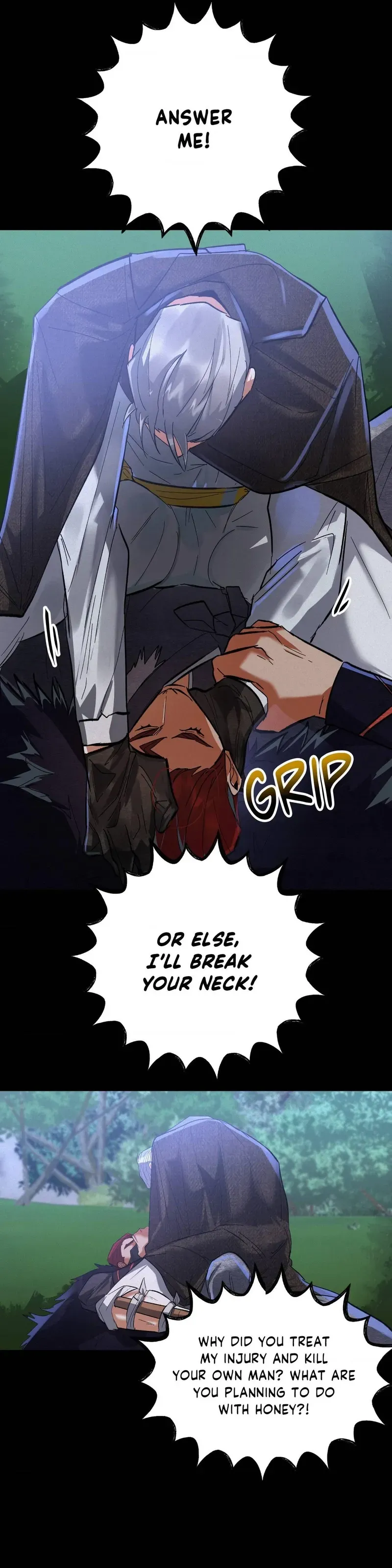 Read The Grand Catalogue chapter 32 image 4 on Lezhin