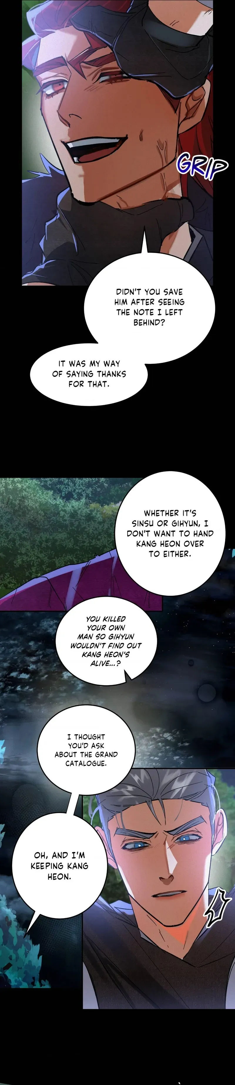 Read The Grand Catalogue chapter 32 image 5 on Lezhin